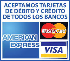 ACEPTAMOS TARJETAS DE CREDITO EN CDMX